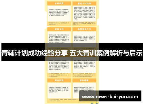 青辅计划成功经验分享 五大青训案例解析与启示 青辅计划成功经验分享 五大青训案例解析与启示